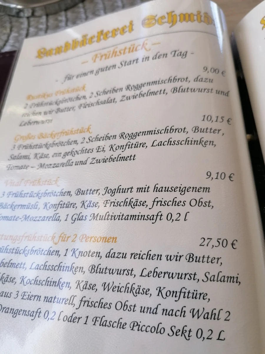Speisekarte photo 6