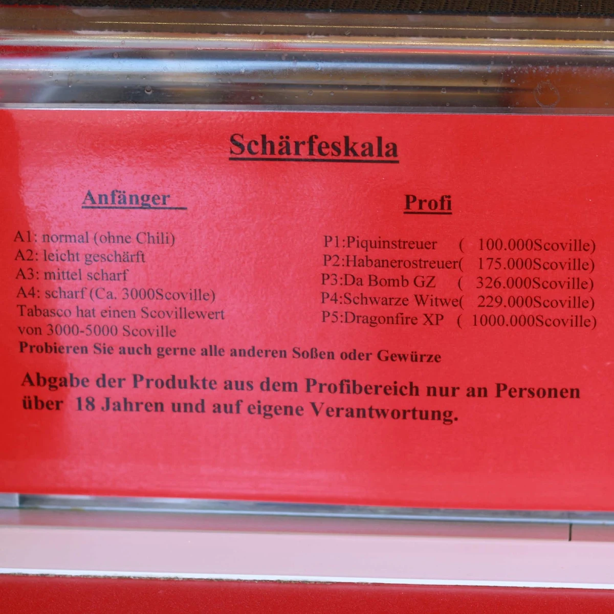 Speisekarte photo 5