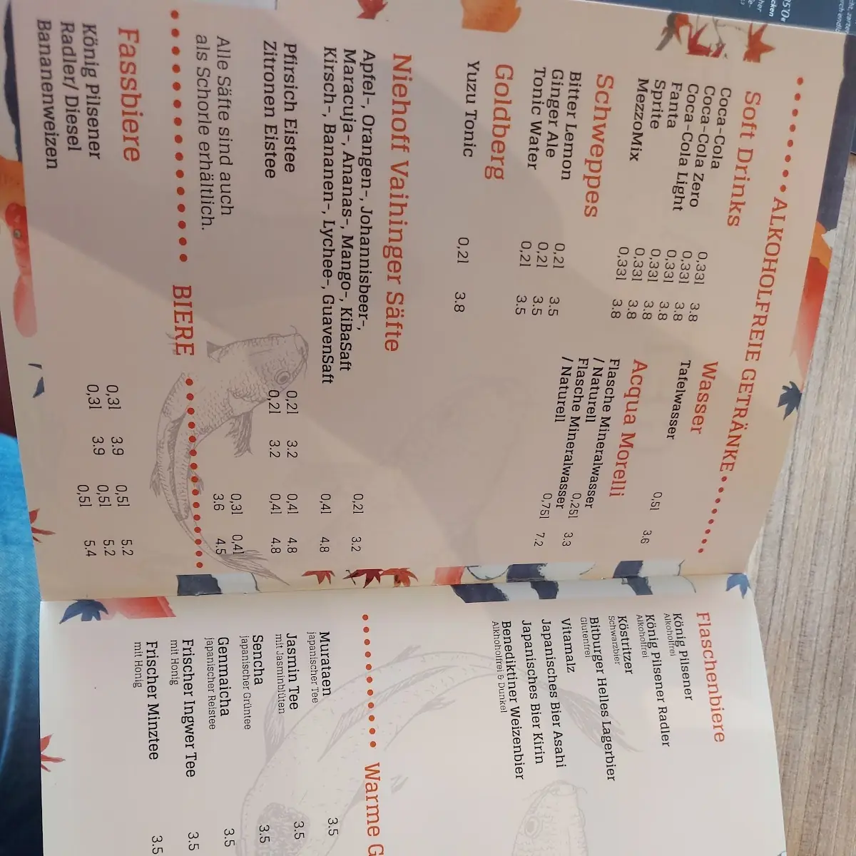 Speisekarte photo 8