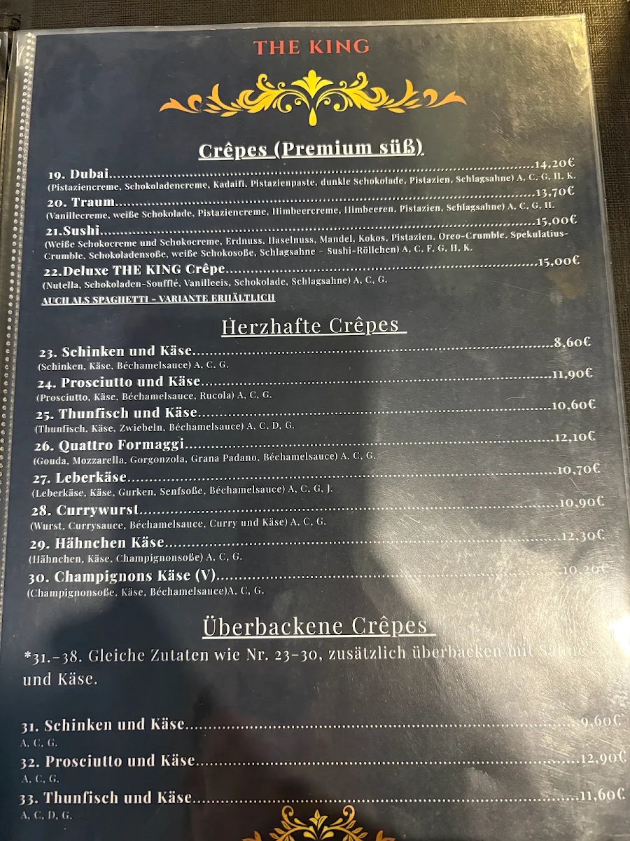 Speisekarte photo 6