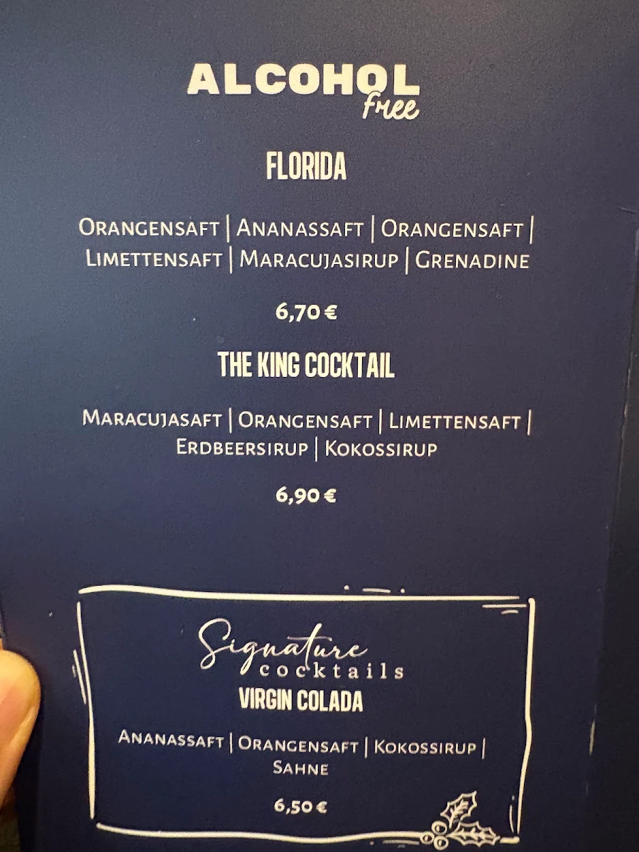 Speisekarte photo 8
