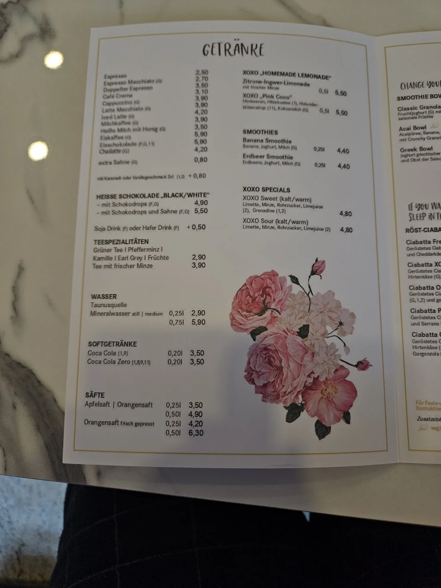 Speisekarte photo 10
