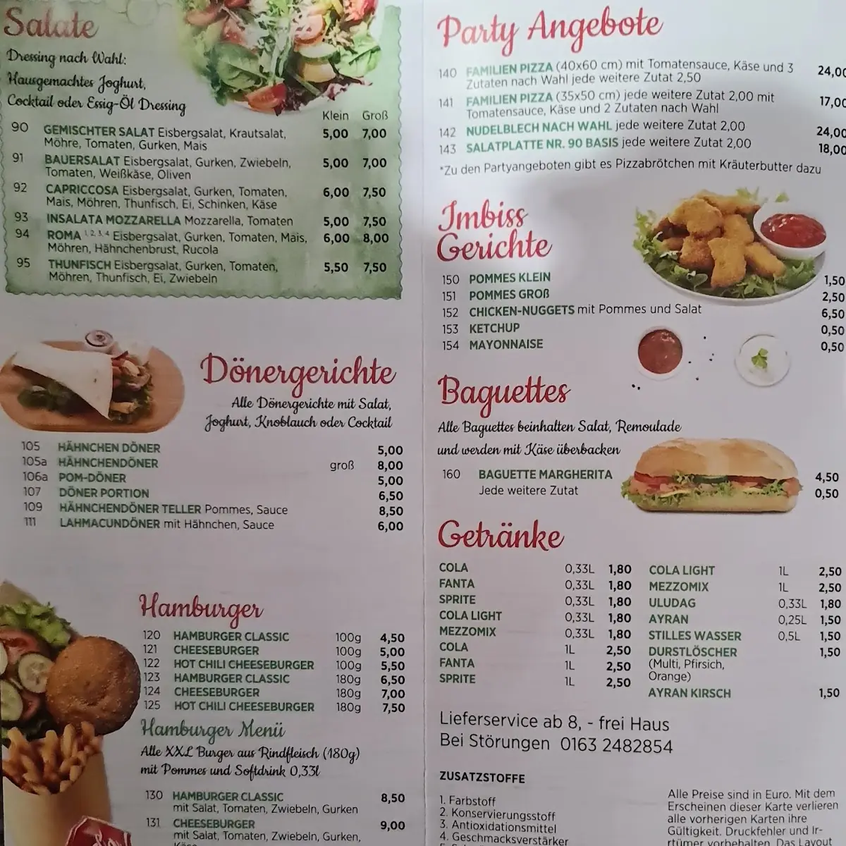 Speisekarte photo 5