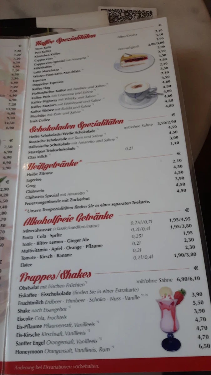 Speisekarte photo 3