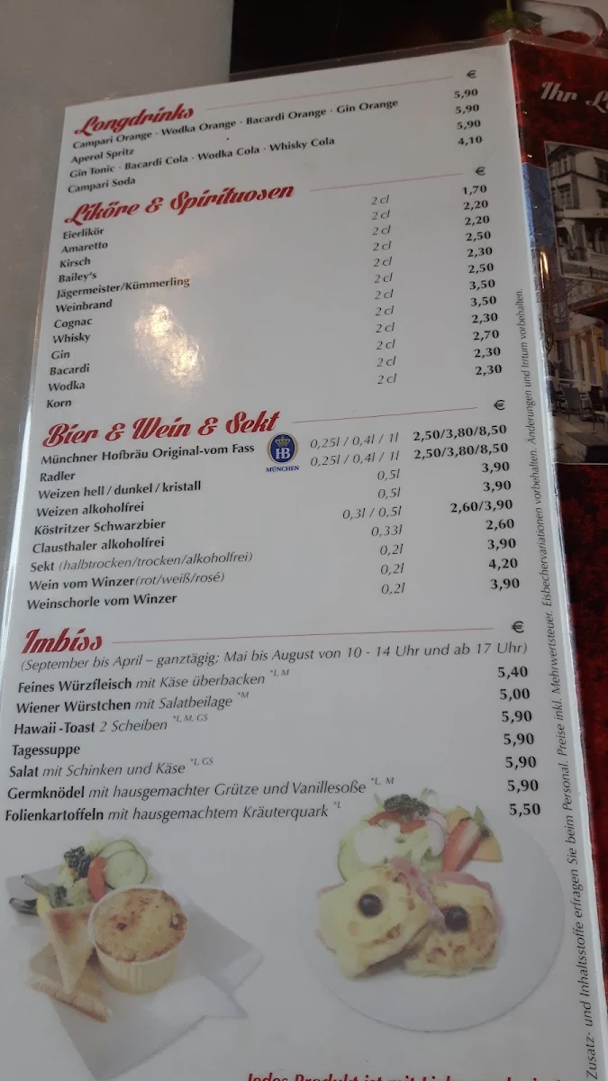 Speisekarte photo 4