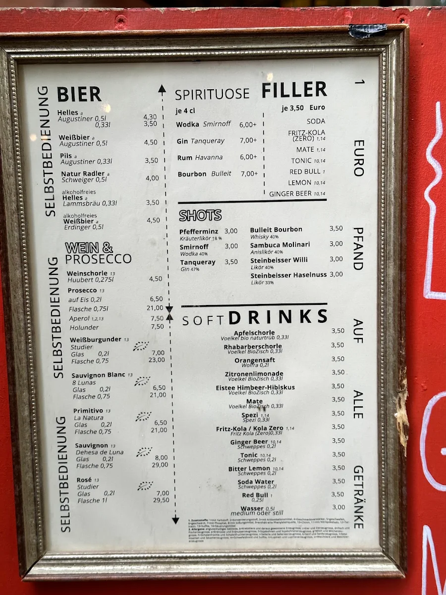 Speisekarte photo 6