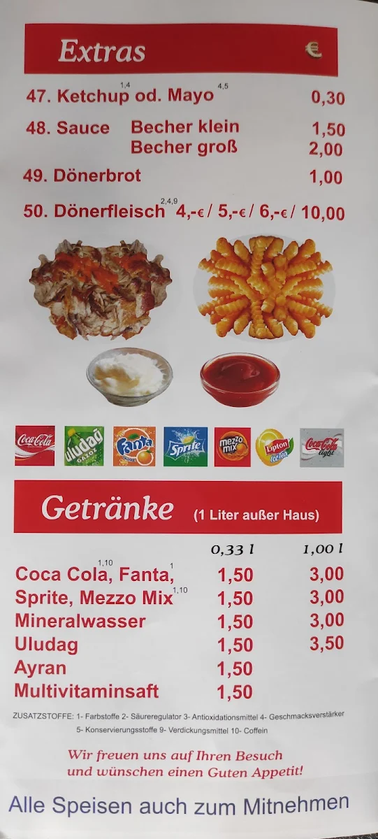 Speisekarte photo 5