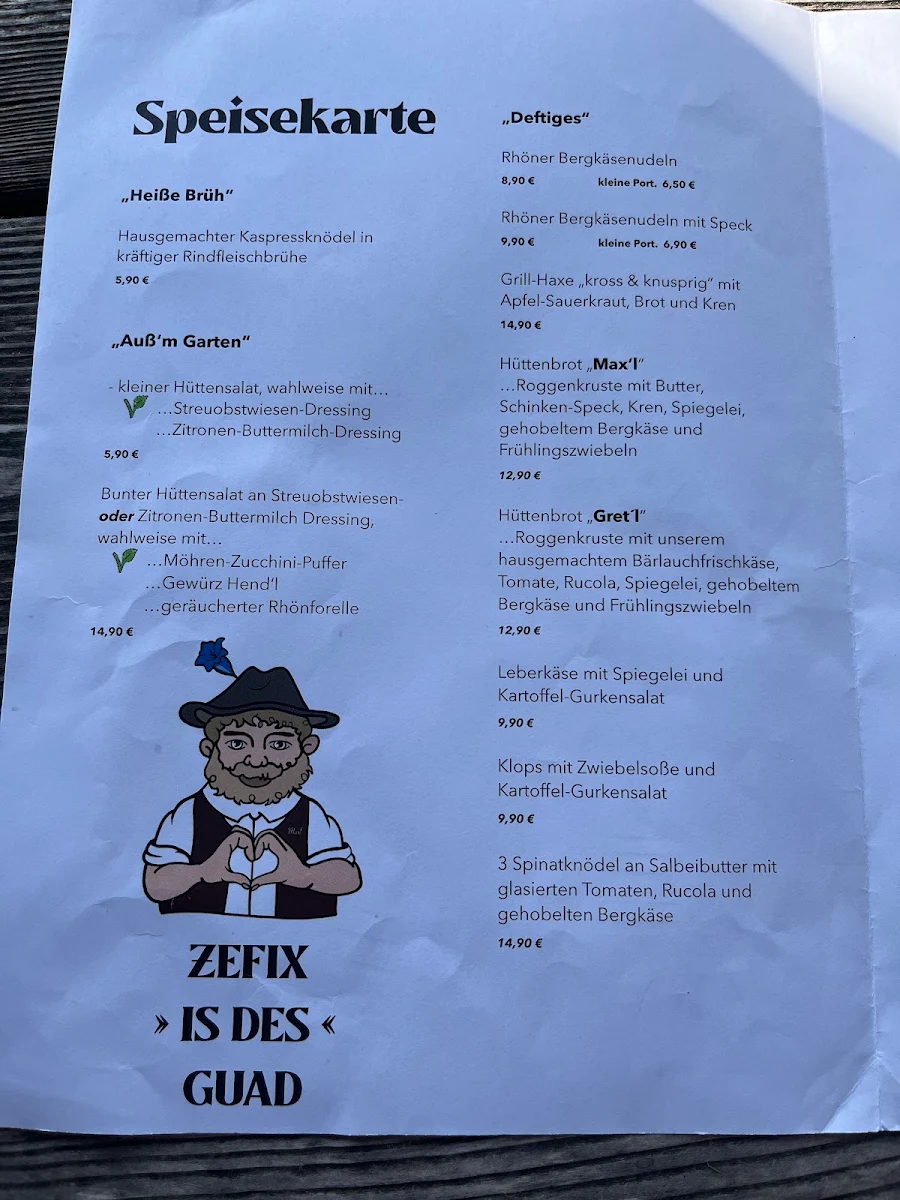 Speisekarte photo 10
