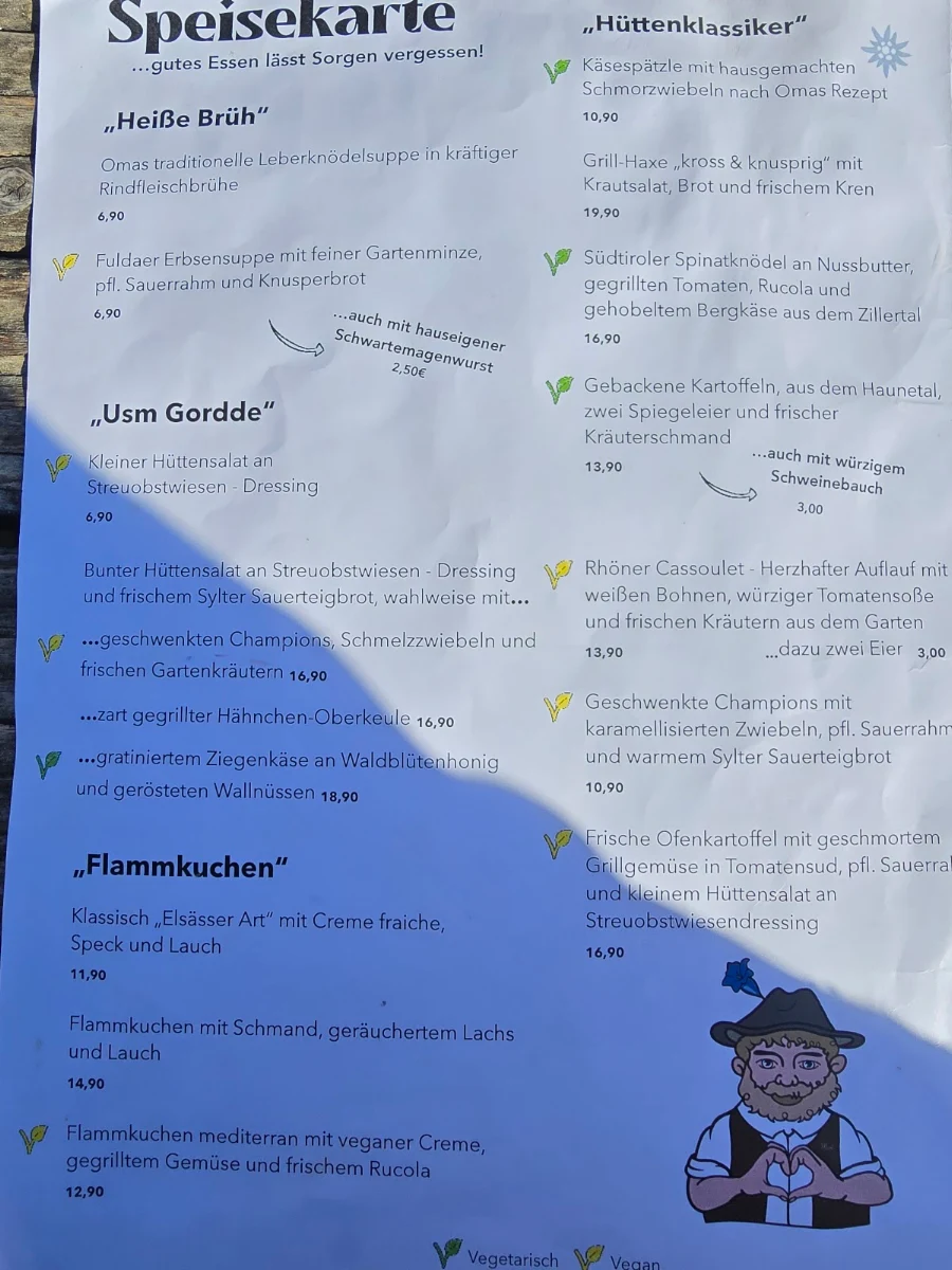 Speisekarte photo 6