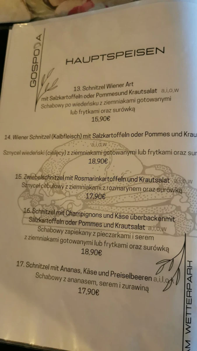 Speisekarte photo 10