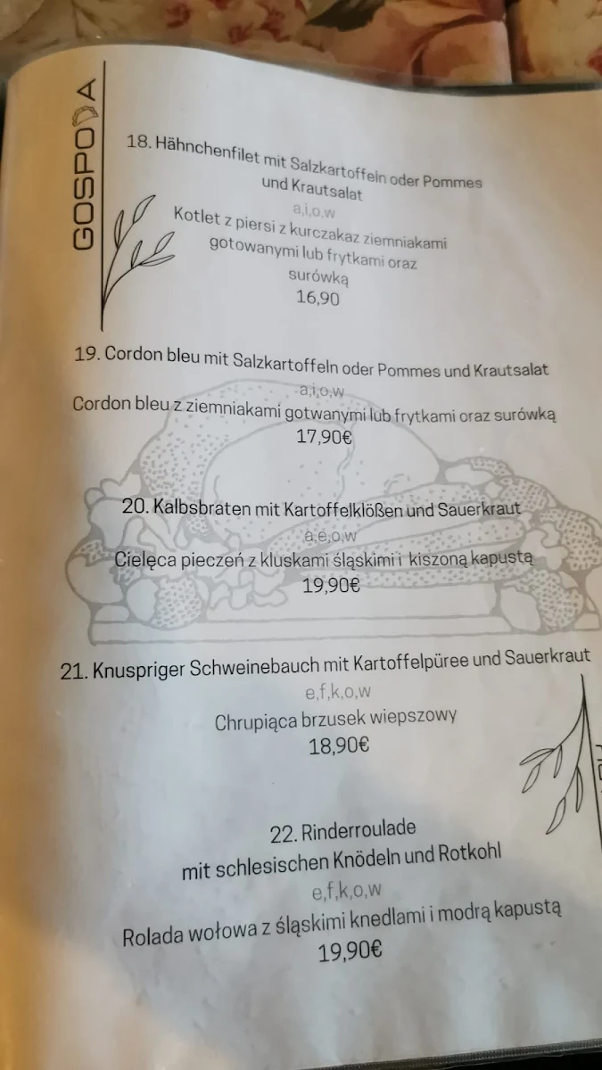 Speisekarte photo 4