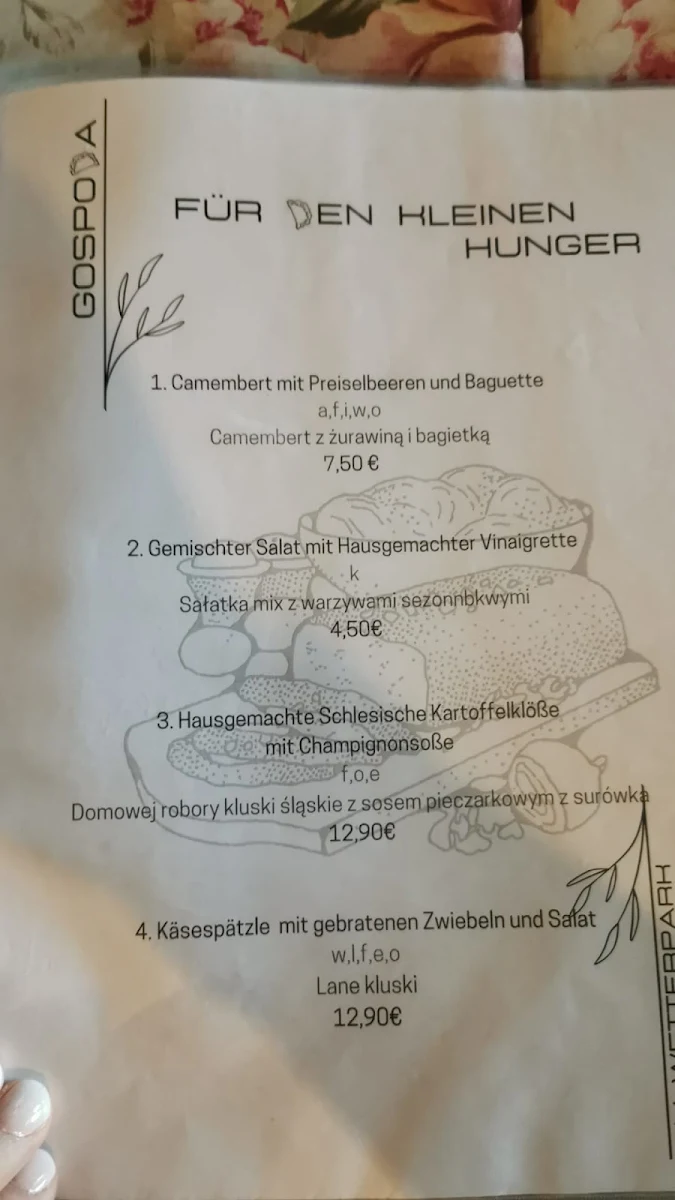 Speisekarte photo 5