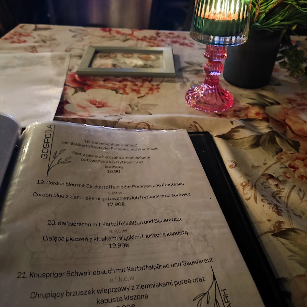 Speisekarte photo 9