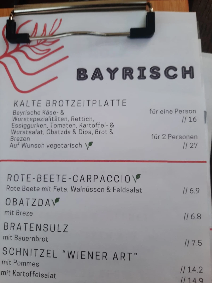 Speisekarte photo 5