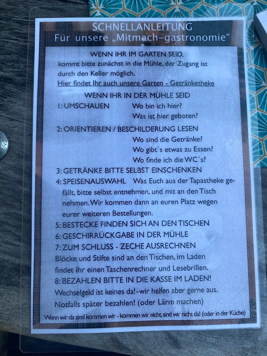Speisekarte photo 5
