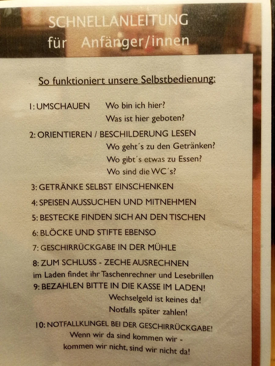 Speisekarte photo 7
