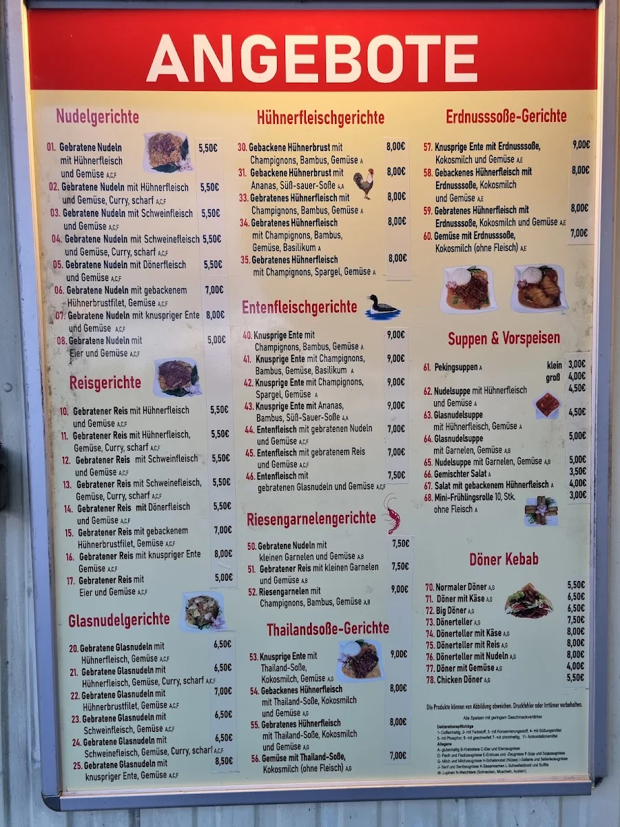 Speisekarte photo 4