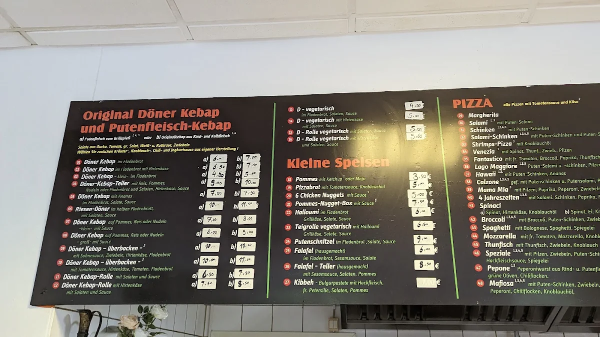 Speisekarte photo 6