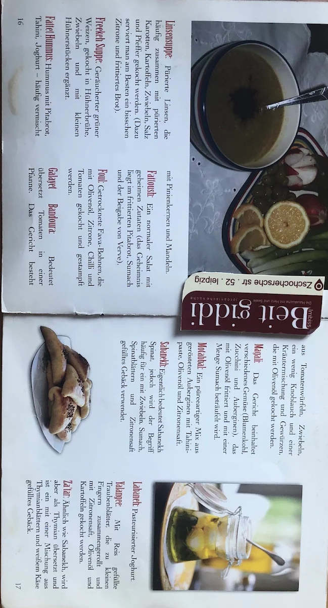 Speisekarte photo 4