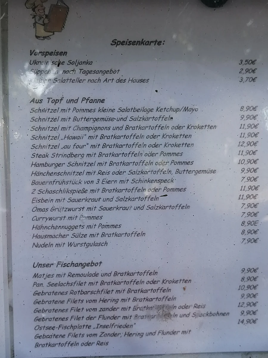 Speisekarte photo 4