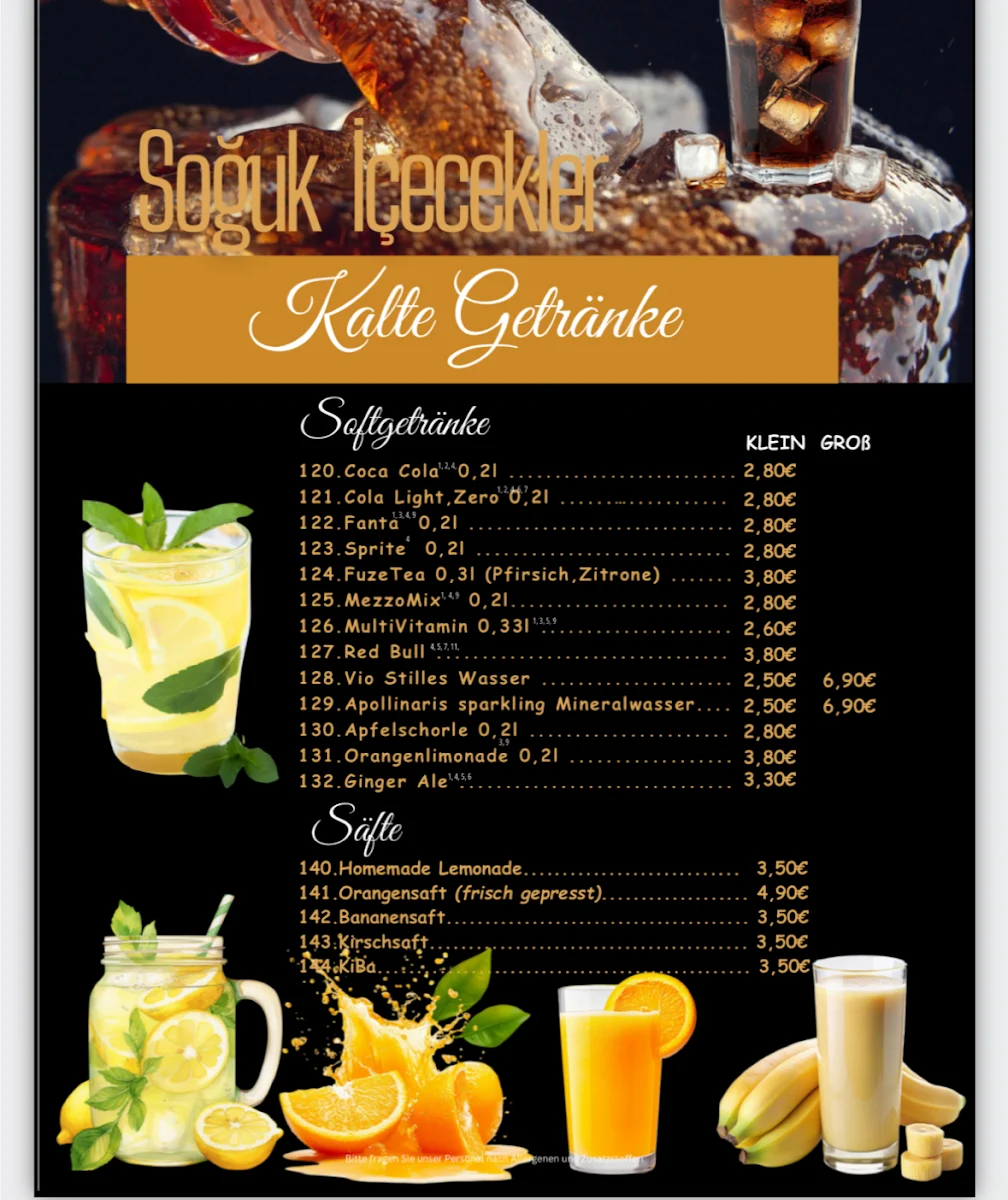 Speisekarte photo 7