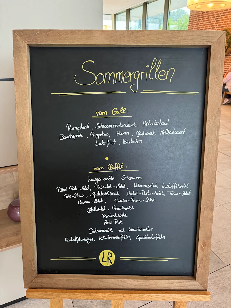 Speisekarte, Landhaus Ridder GmbH