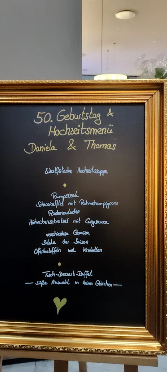 Speisekarte, Landhaus Ridder GmbH