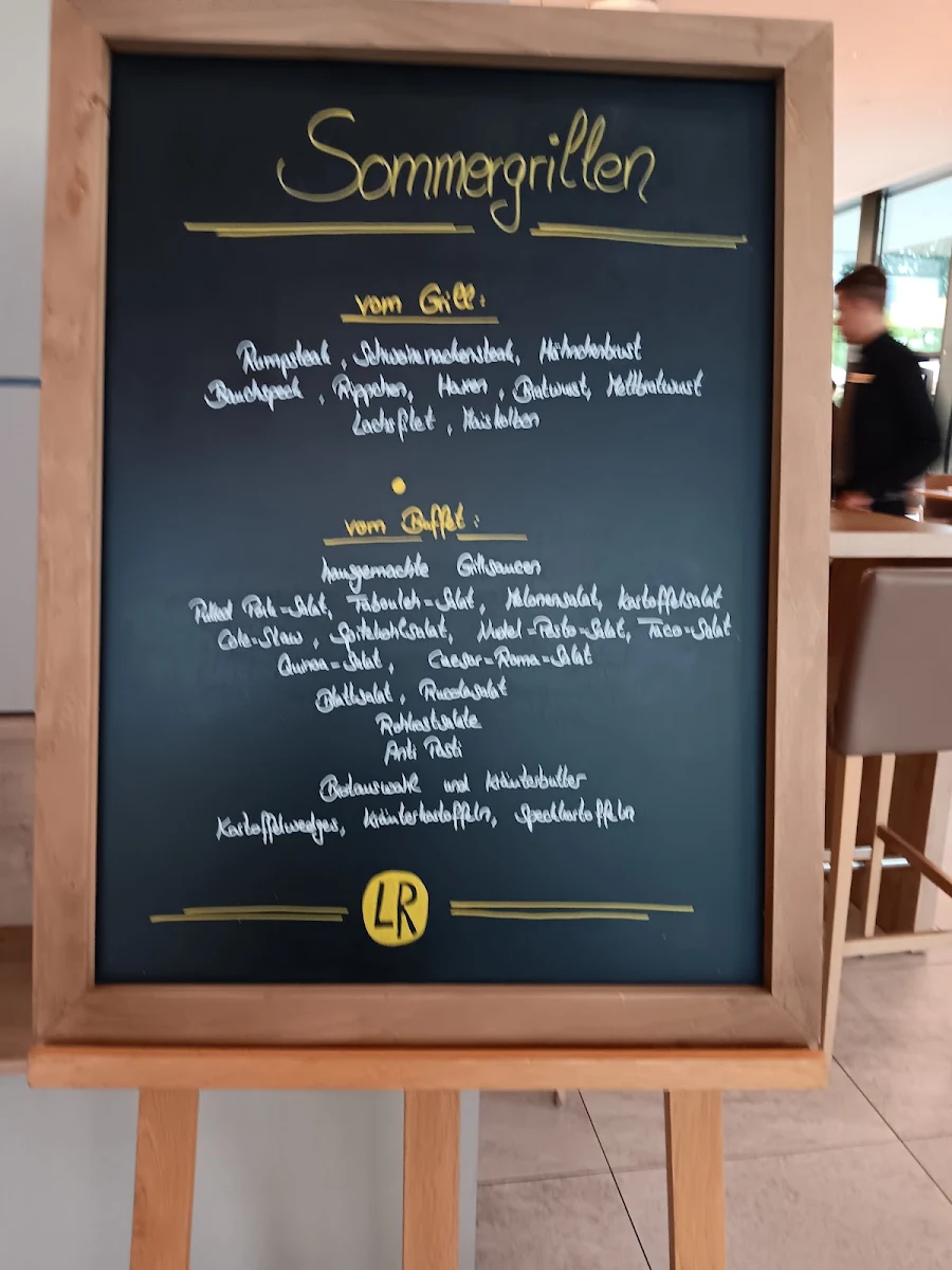 Speisekarte, Landhaus Ridder GmbH