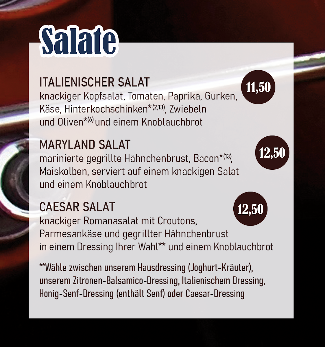 Speisekarte photo 8