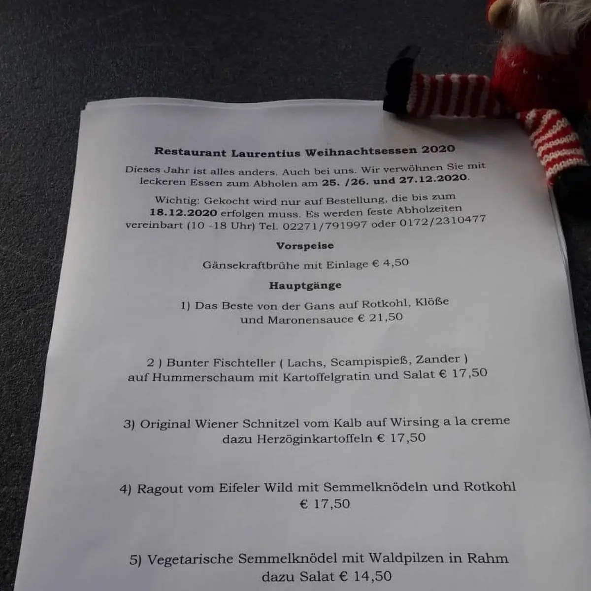 Speisekarte photo 10
