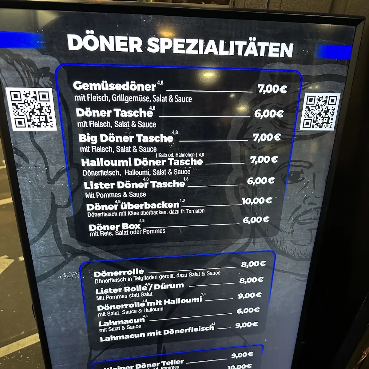Speisekarte photo 8