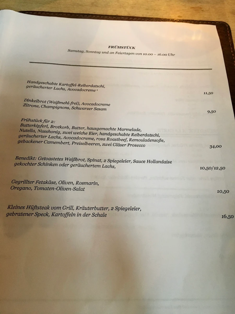 Speisekarte photo 10