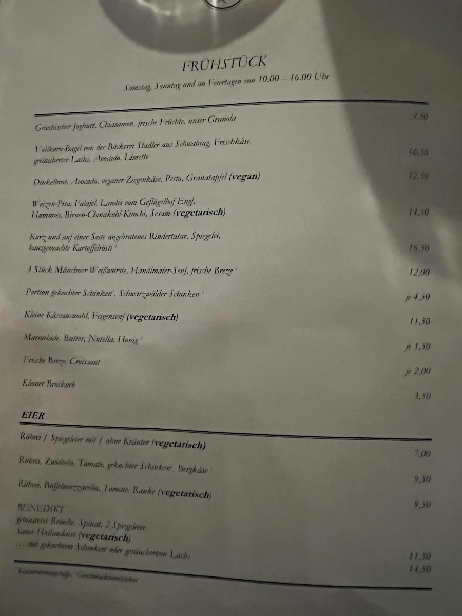 Speisekarte photo 5