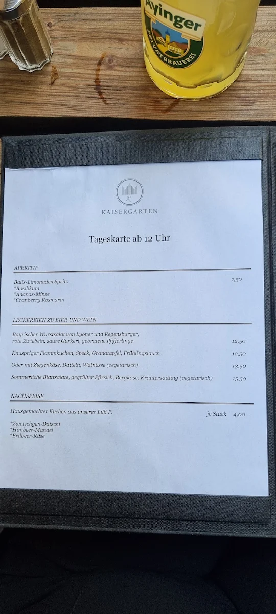 Speisekarte photo 9