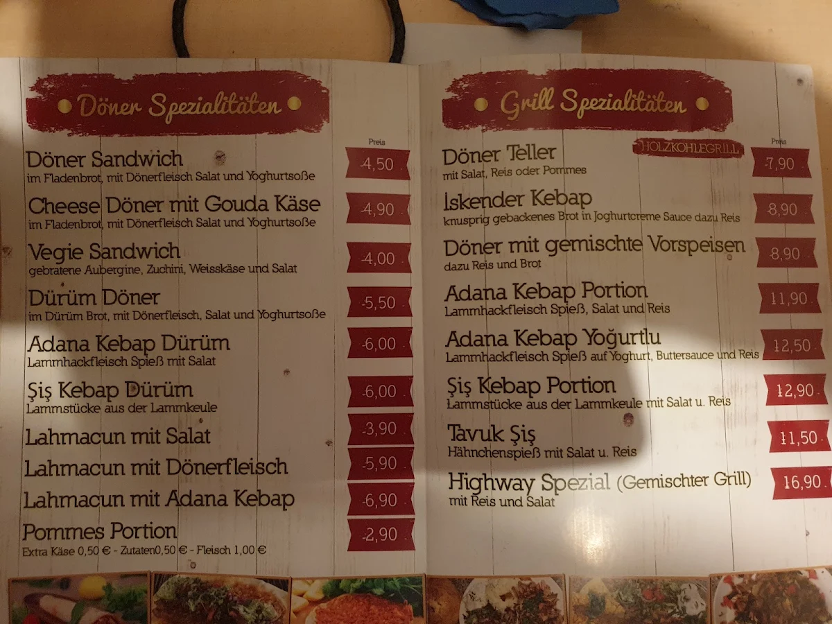 Speisekarte photo 3