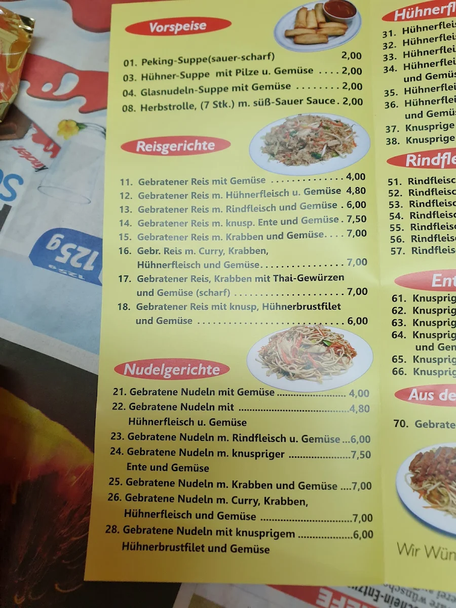 Speisekarte photo 8