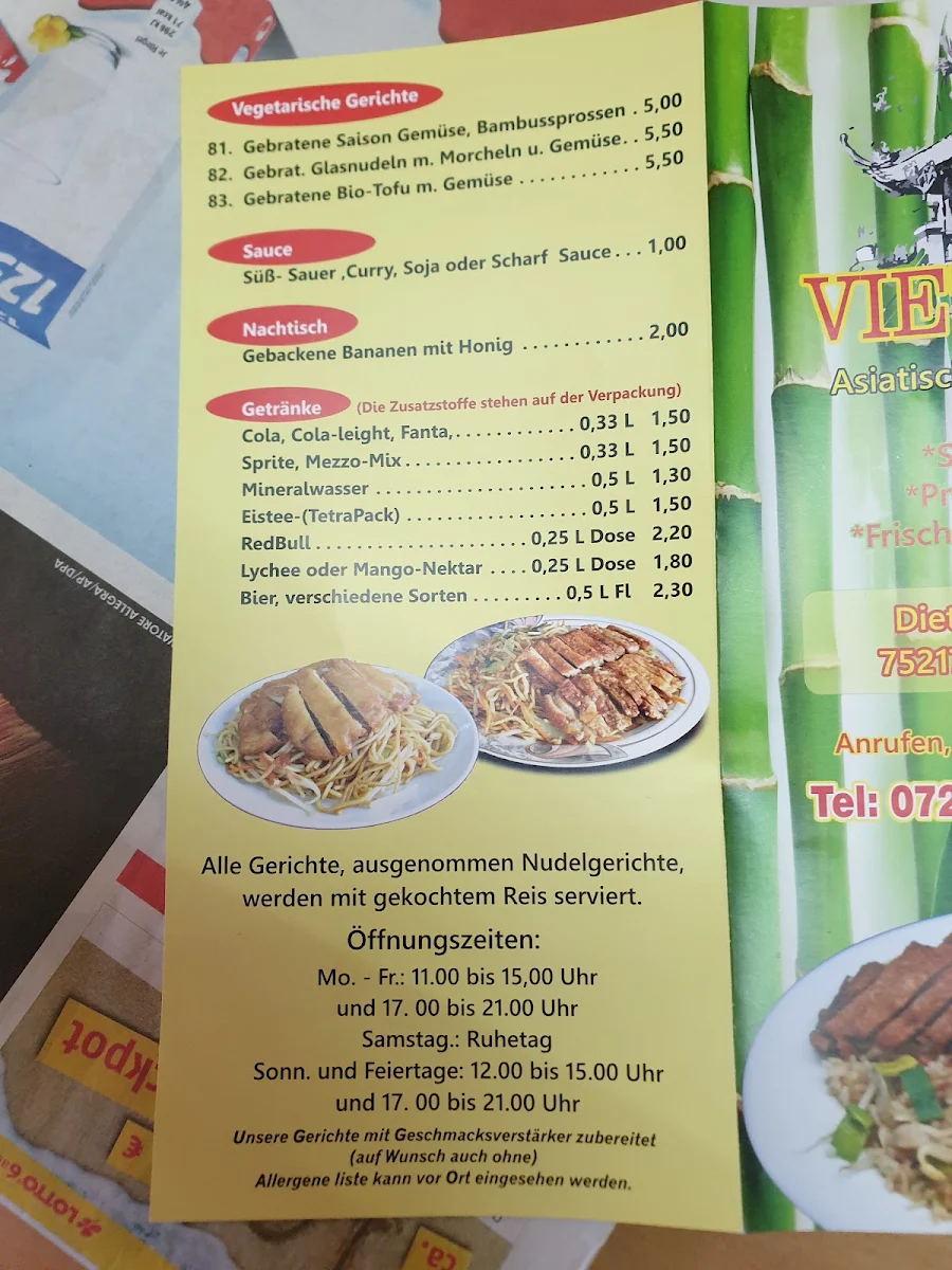 Speisekarte photo 9