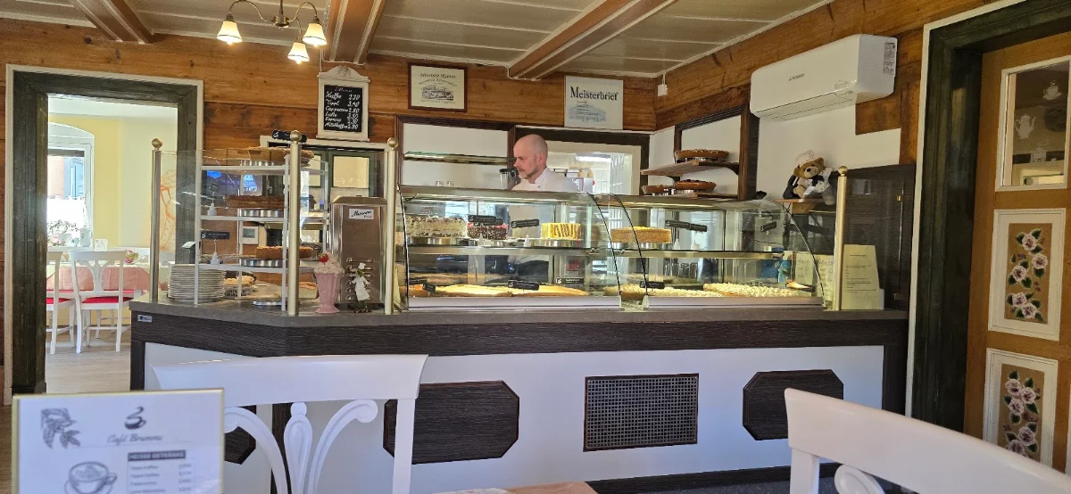Atmosphäre, Konditorei - Café & Ferienwohnung Brumme Obercunnersdorf