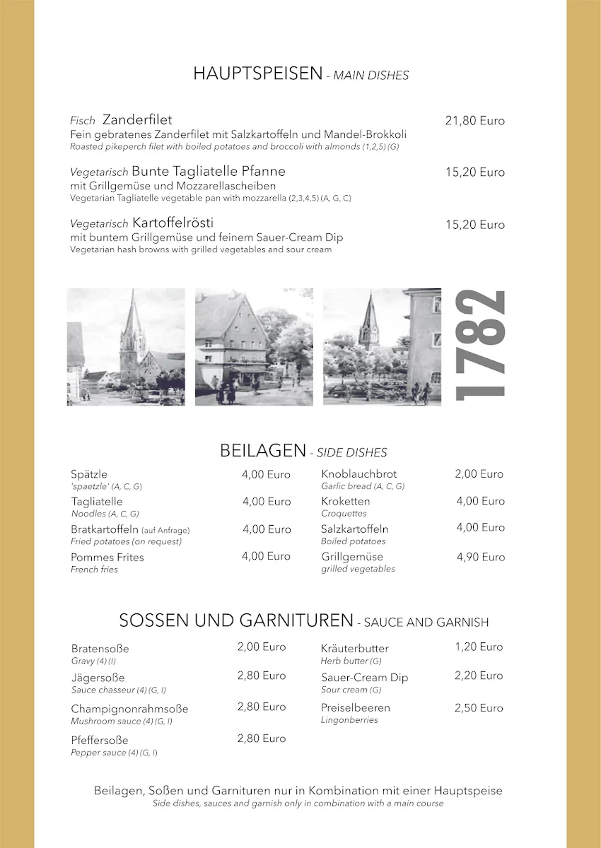 Speisekarte photo 4
