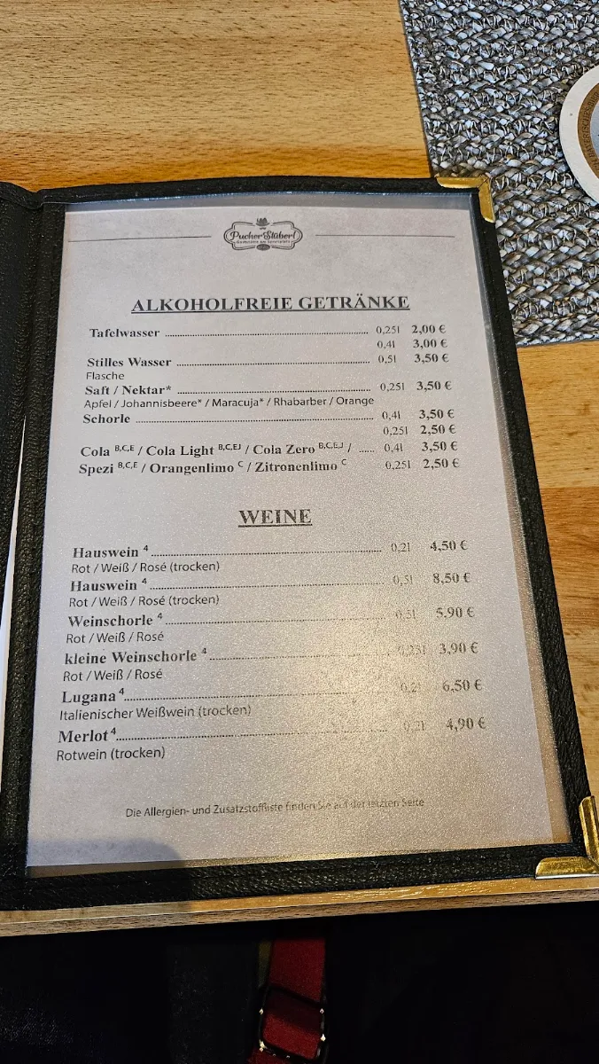 Speisekarte photo 4