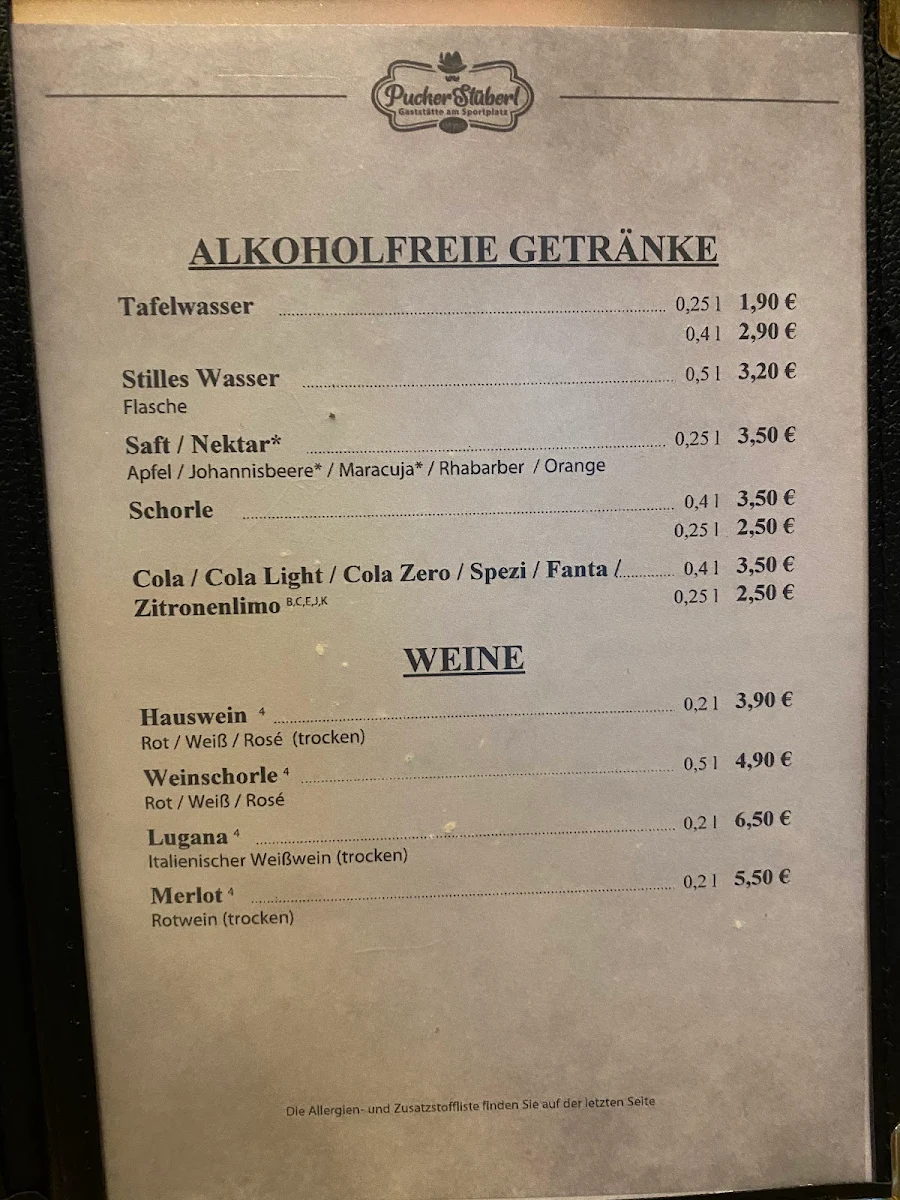 Speisekarte photo 6