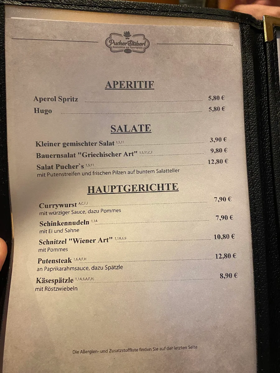 Speisekarte photo 7