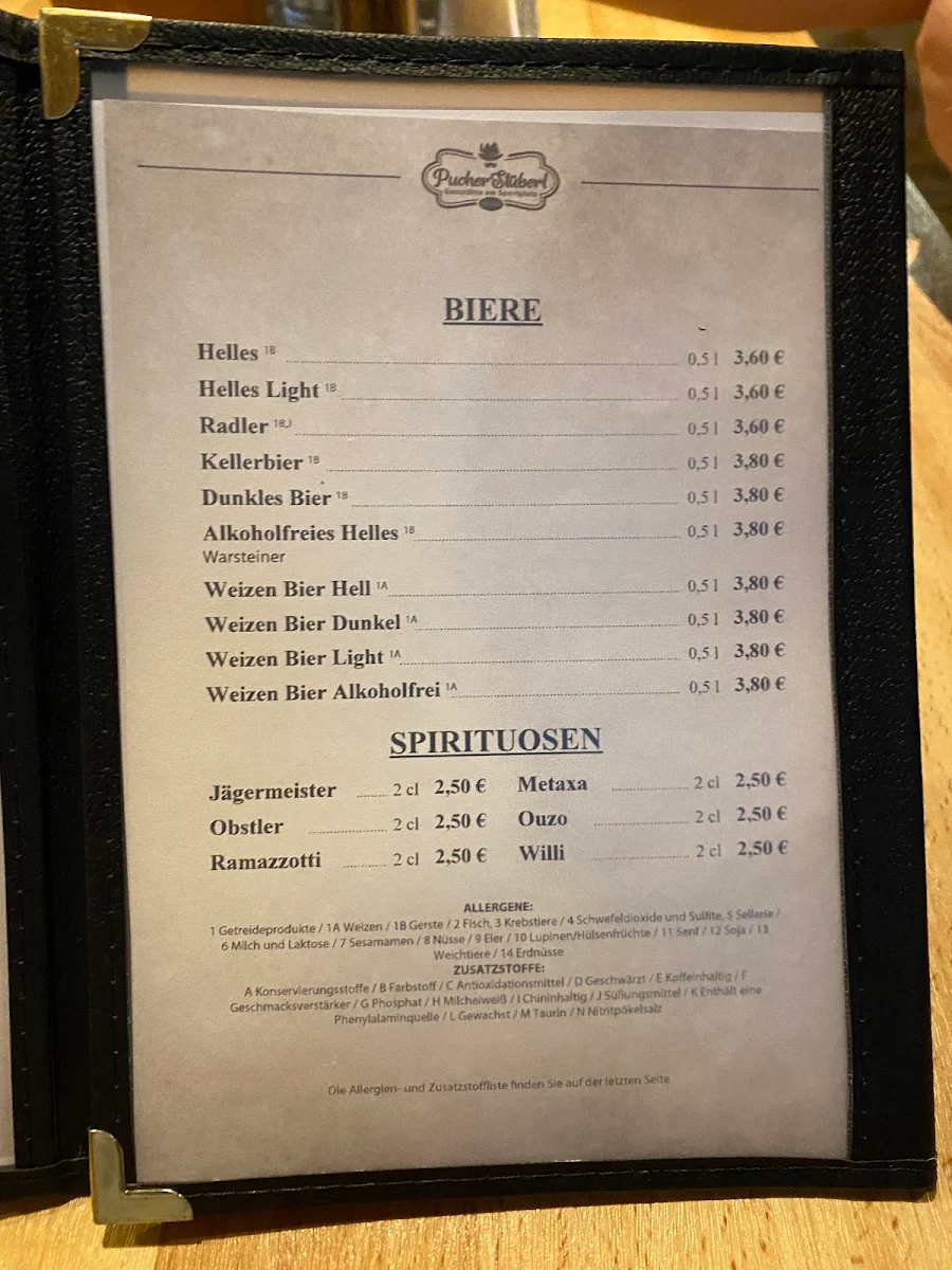 Speisekarte photo 8