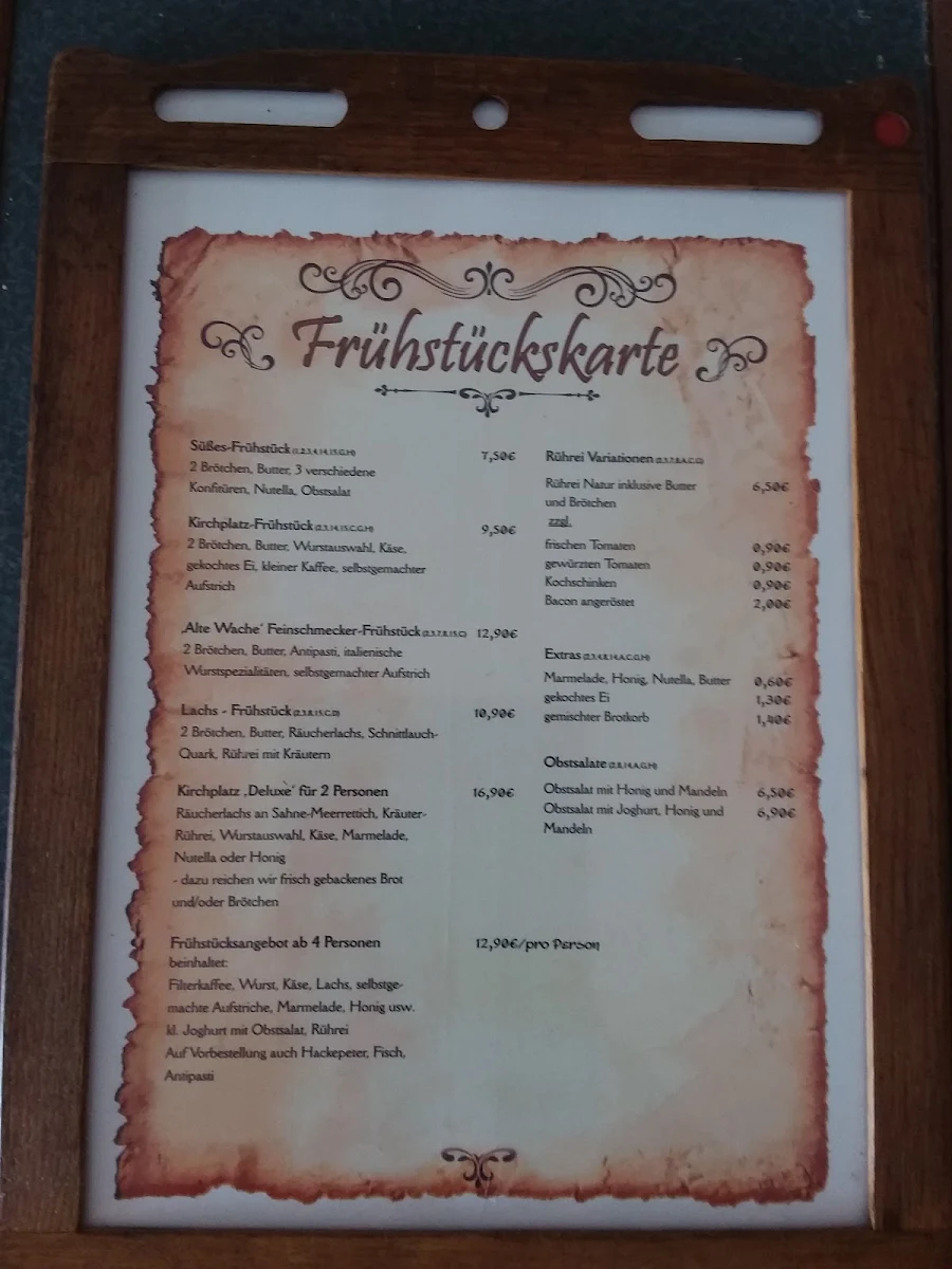 Speisekarte photo 5