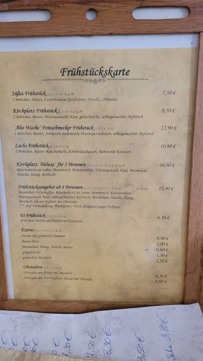 Speisekarte photo 6
