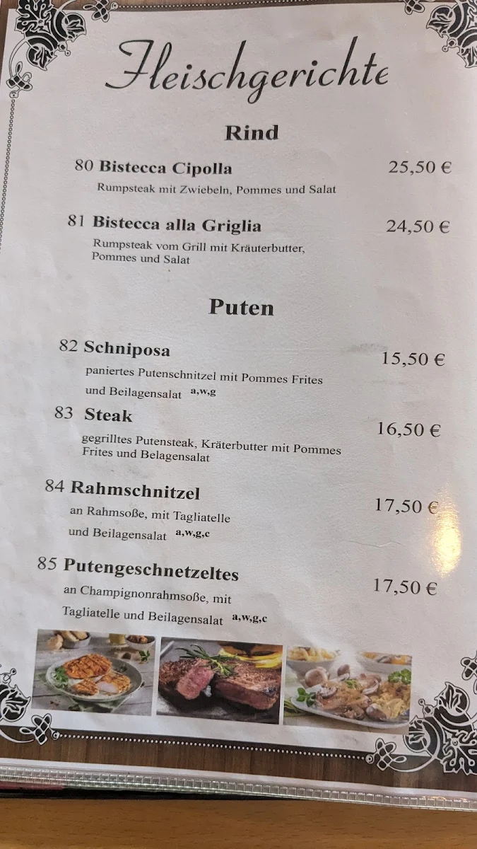 Speisekarte photo 3