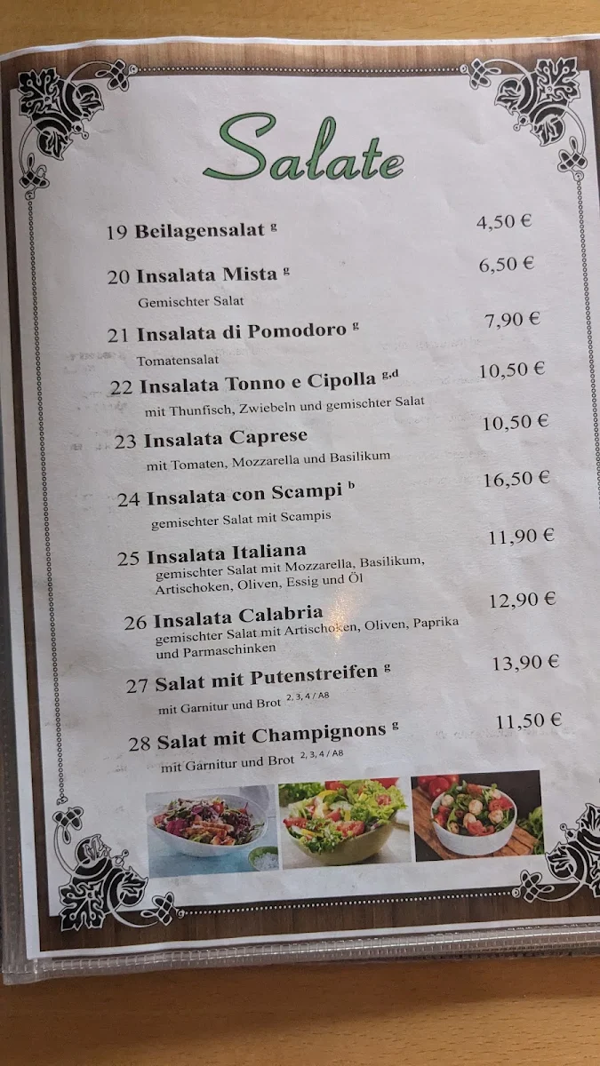 Speisekarte photo 4