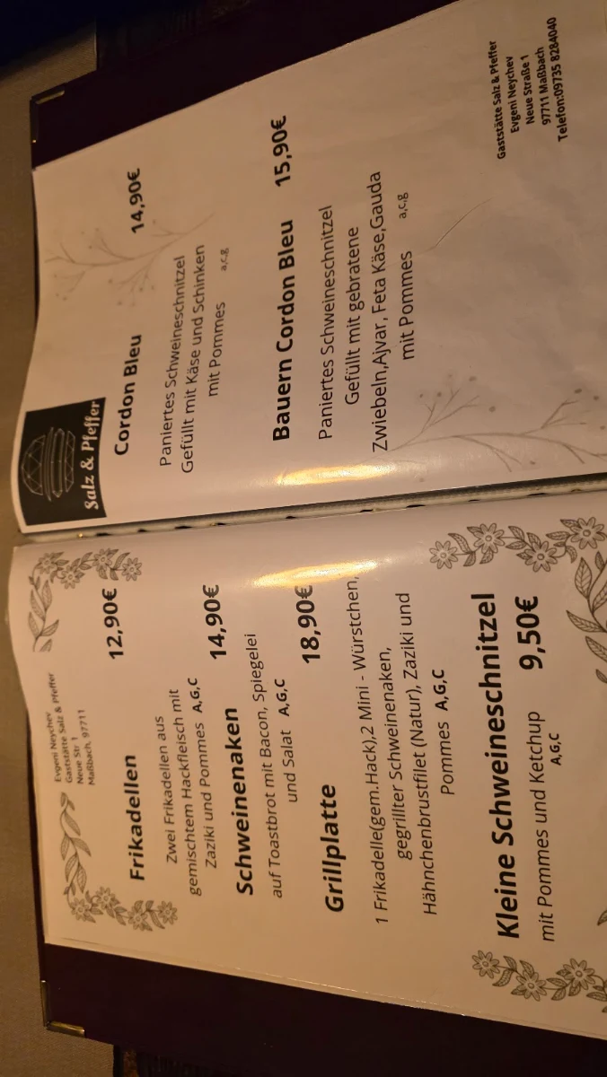 Speisekarte photo 10