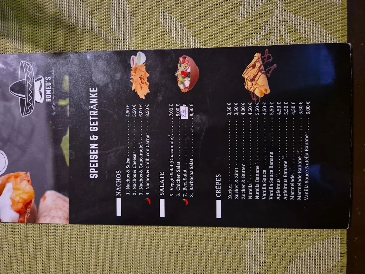 Speisekarte photo 7