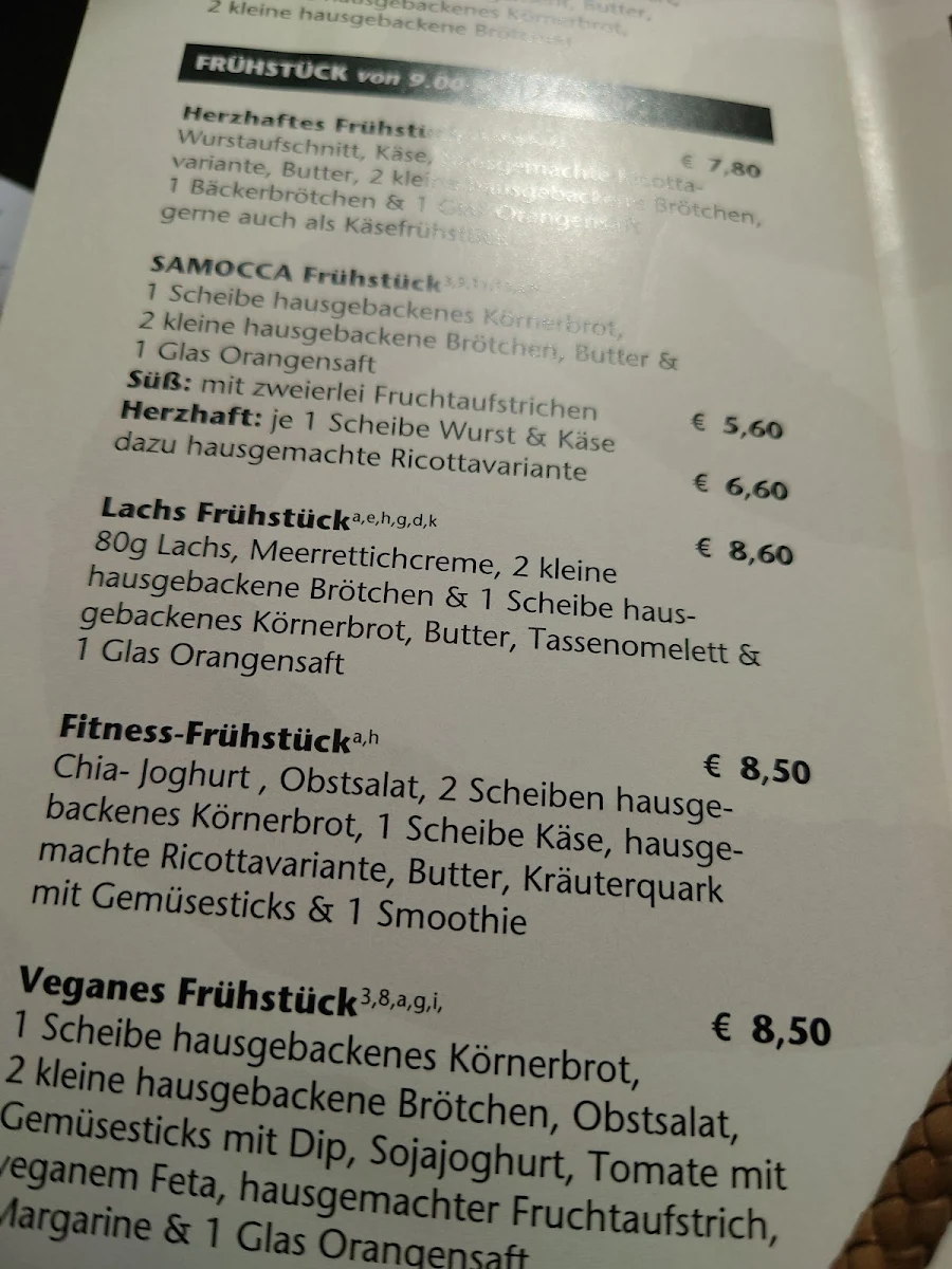 Speisekarte photo 5